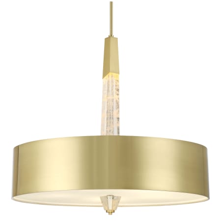 A large image of the Kovacs P1285-L Brushed Brass