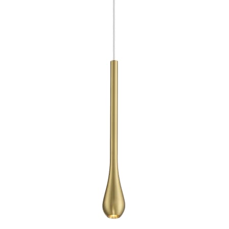 A large image of the Kovacs P1461-L Soft Brass