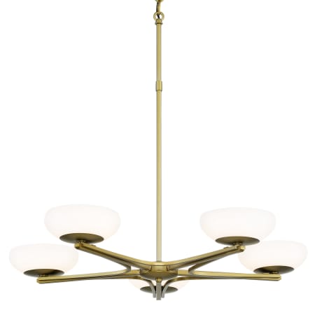 A large image of the Kovacs P1465-L Soft Brass