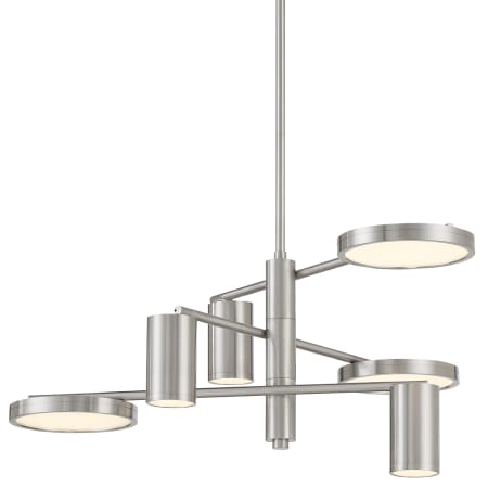 A large image of the Kovacs P5495-L Brushed Nickel