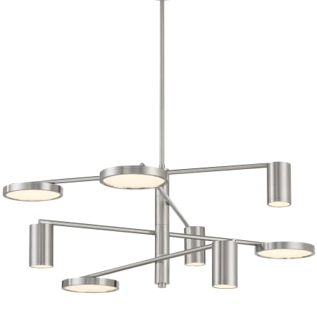 A large image of the Kovacs P5496-L Brushed Nickel