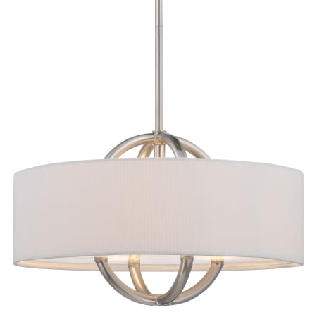 A large image of the Kovacs P075-084 Brushed Nickel