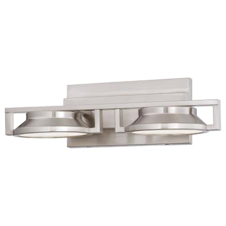 A large image of the Kovacs P1102-084-L Brushed Nickel