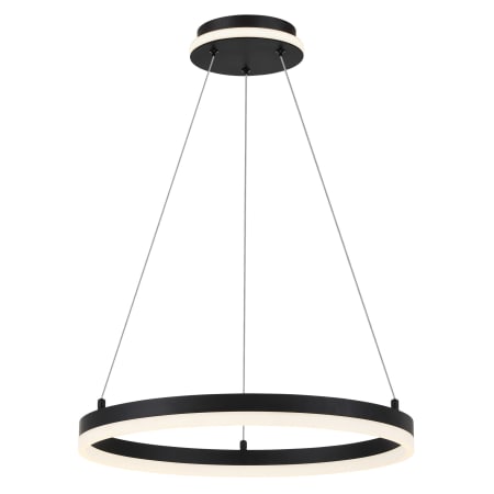 A large image of the Kovacs P1910-L Pendant with Canopy - CL