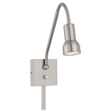 A large image of the Kovacs P4401 Brushed Nickel