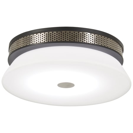 A large image of the Kovacs P955-691-L Coal with Brushed Nickel