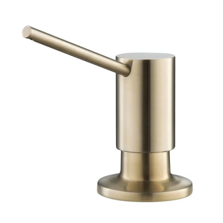 A large image of the Kraus KSD-41 Brushed Brass