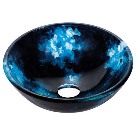 A large image of the Kraus GV-430-14 Sink Bowl Close Up