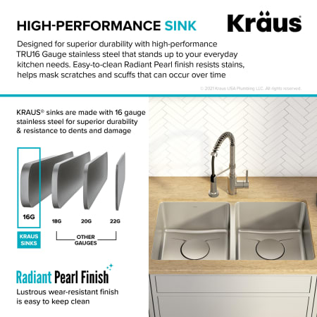 Kraus KD1UD33B Gloss Dex 33
