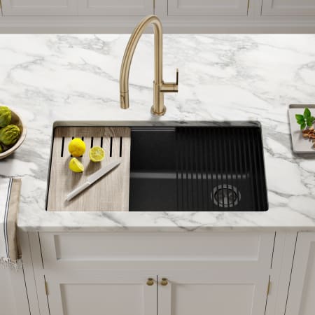 Kraus KGUW2-33MBR Metallic Brown Bellucci 32