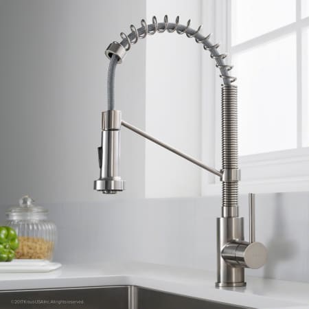 Kraus Kpf 1610ss Stainless Steel Bolden 18 Quot Pull Down