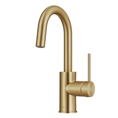 A large image of the Kraus KPF-2600 Brushed Brass