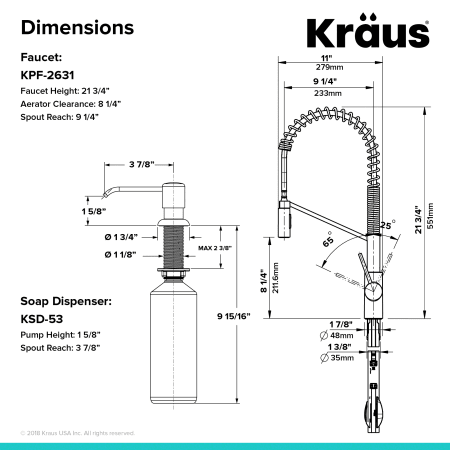 A large image of the Kraus KPF-2631-KSD-53 Alternate View