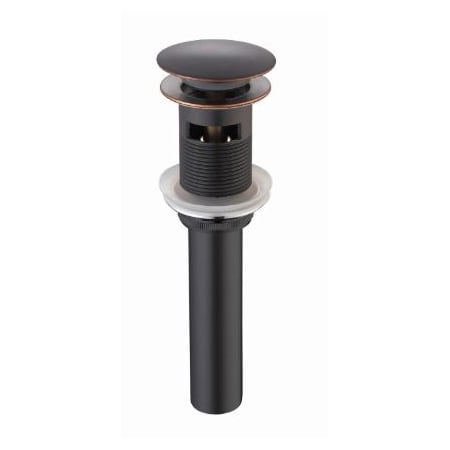 A large image of the Kraus PU-11 Oil Rubbed Bronze