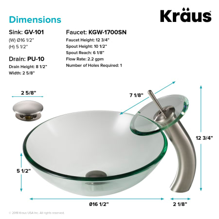 A large image of the Kraus C-GV-101-12MM-10 Alternate Image