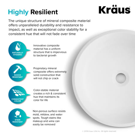 A large image of the Kraus C-KSV-1MW-1200 Resilient