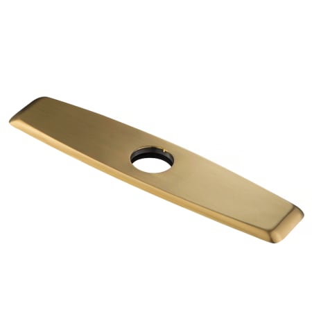A large image of the Kraus DP02 Brushed Brass