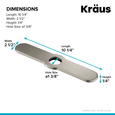 A large image of the Kraus DP03 Alternate Image