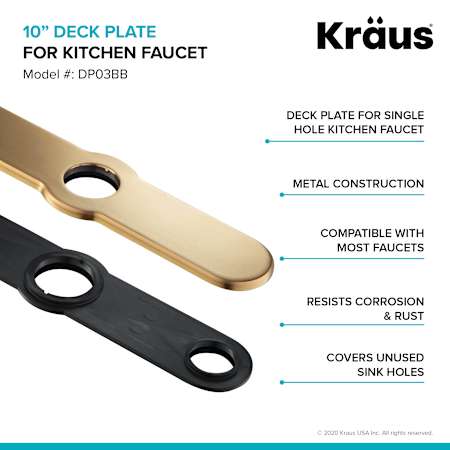 A large image of the Kraus DP03 Alternate Image