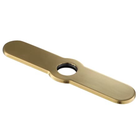 A large image of the Kraus DP03 Brushed Brass