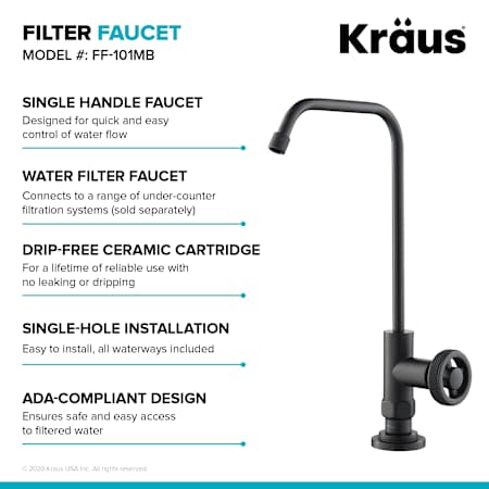 A large image of the Kraus FF-101 Alternate Image