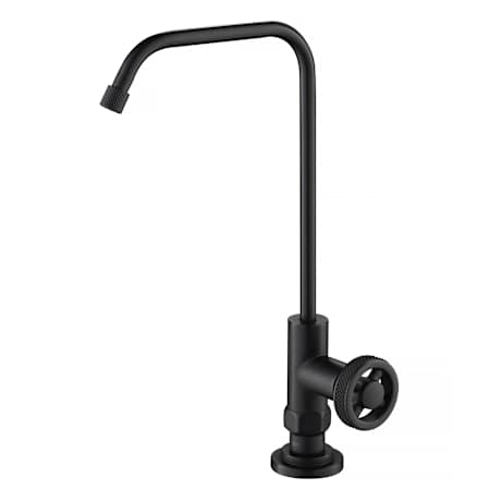 A large image of the Kraus FF-101 Matte Black