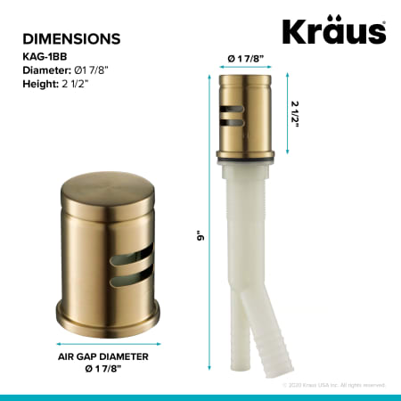 A large image of the Kraus KAG-1 Alternate Image