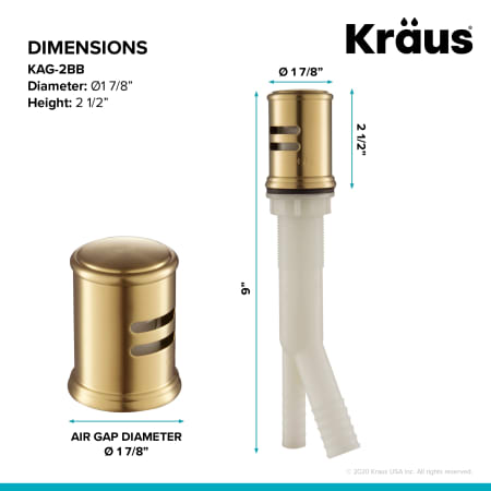A large image of the Kraus KAG-2 Alternate Image