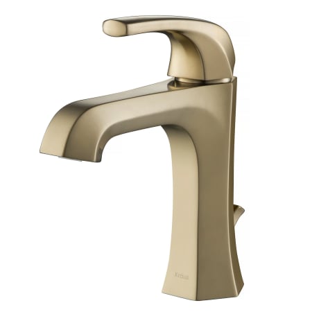 A large image of the Kraus KBF-1211 Brushed Gold