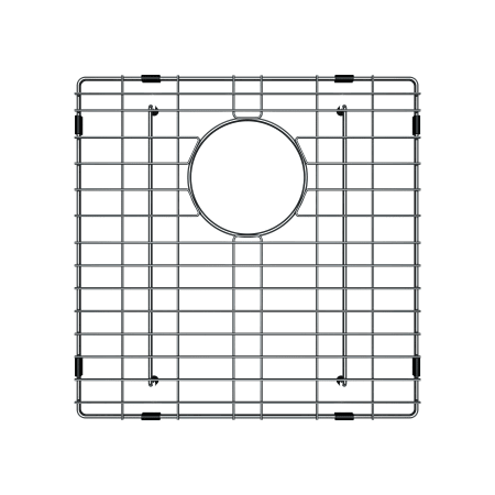 A large image of the Kraus KBG-101-17 Stainless Steel