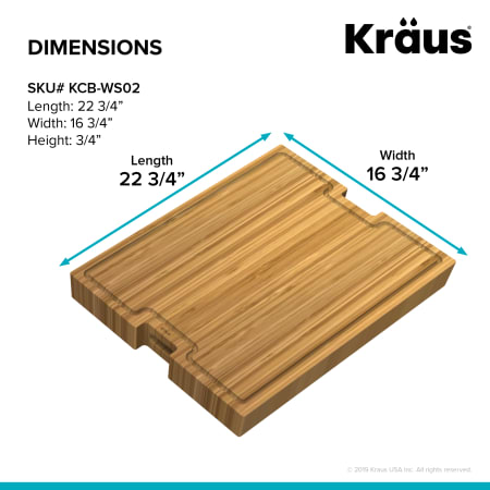 A large image of the Kraus KCB-WS02 Alternate View