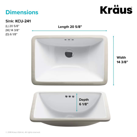 A large image of the Kraus KCU-241-2PK Alternate Image