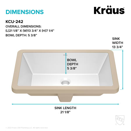 A large image of the Kraus KCU-242 Alternate Image