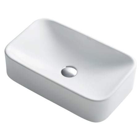 Kraus 19-1/4" Ceramic Vessel Bathroom Sink Only