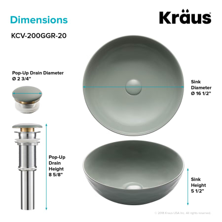 A large image of the Kraus KCV-200G Alternate Image