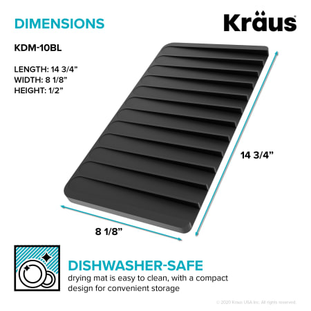 A large image of the Kraus KDM-10-05 Alternate Image