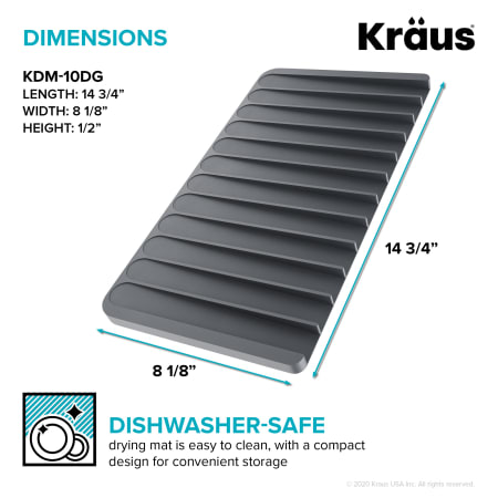 A large image of the Kraus KDM-KRM-10 Alternate Image