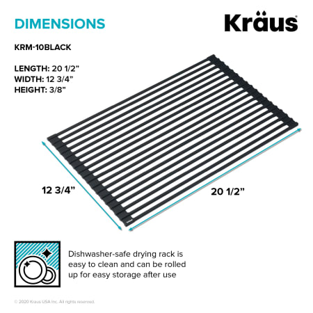 A large image of the Kraus KDM-KRM-10 Alternate Image