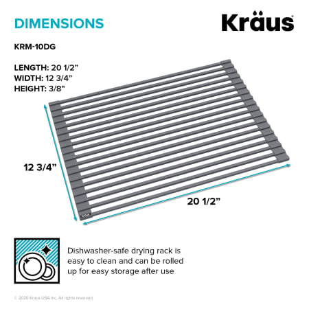 A large image of the Kraus KDM-KRM-10 Alternate Image