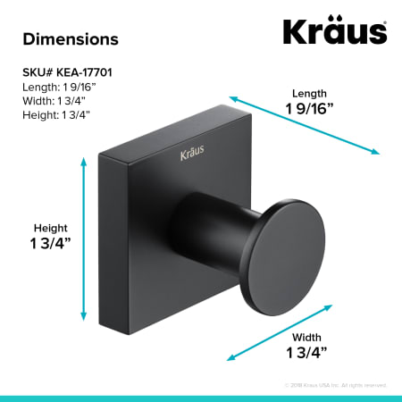 A large image of the Kraus KEA-17701 Alternate View