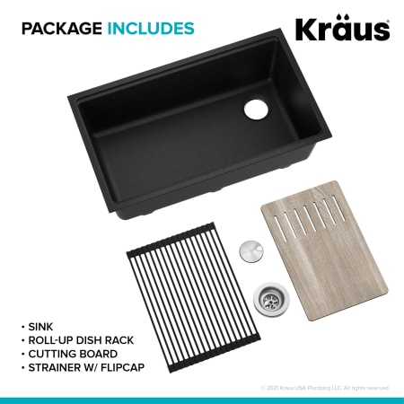 A large image of the Kraus KGUW2-33 Alternate Image