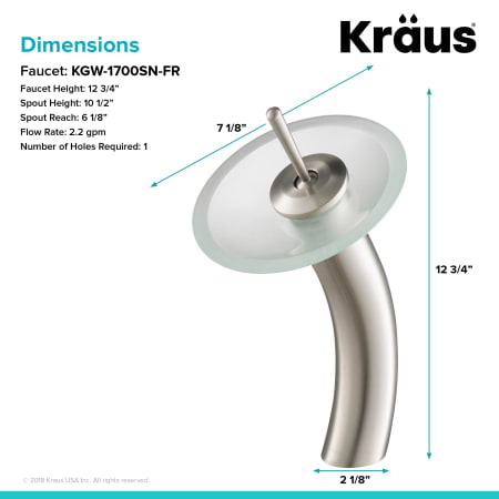 A large image of the Kraus KGW-1700-FR Kraus-KGW-1700-FR-Alternate Image