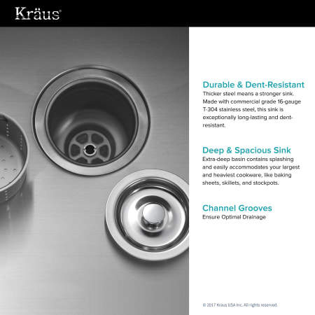 A large image of the Kraus KHF200-30-1650-41 Kraus-KHF200-30-1650-41-Durable and Deep