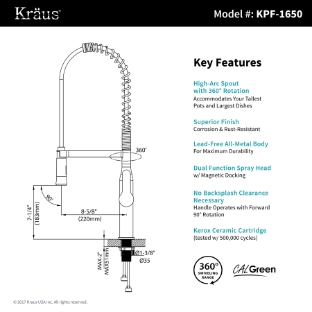A large image of the Kraus KHF200-30-1650-41 Kraus-KHF200-30-1650-41-Model Features