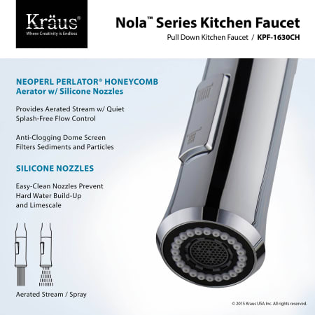 A large image of the Kraus KHF200-33-1630-42 Kraus-KHF200-33-1630-42-Aerator And Nozzle Infogrpahic