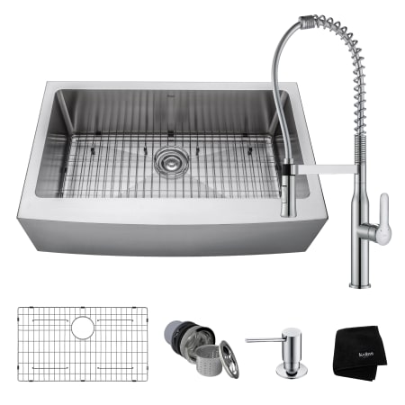 Kraus KHF200-33-1650-41 - Build.com