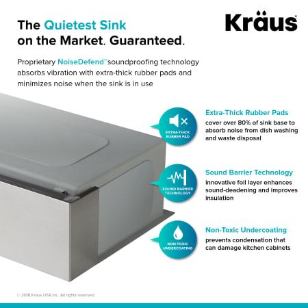 A large image of the Kraus KHF410-33 Extra Features