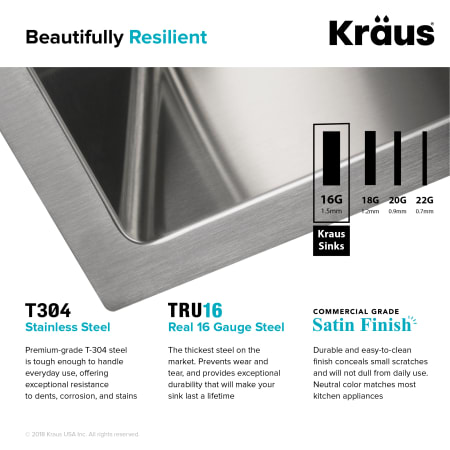 A large image of the Kraus KHF410-33 Steel Grade