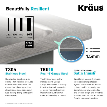 A large image of the Kraus KHU-100R3-30 Kraus-KHU-100R3-30-Beautifully Resilient