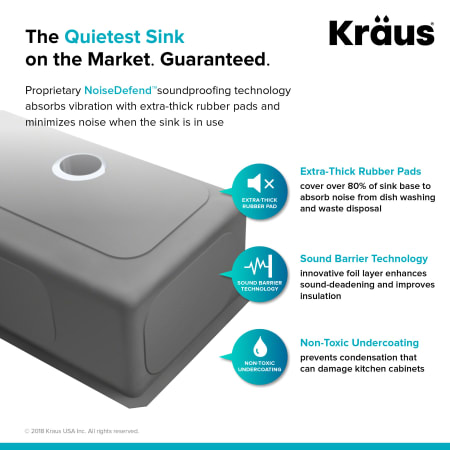 A large image of the Kraus KHU-100R3-30 Kraus-KHU-100R3-30-NoiseDefend Infographic
